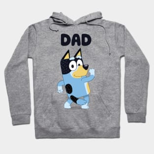 Best Dad - Bluey Hoodie